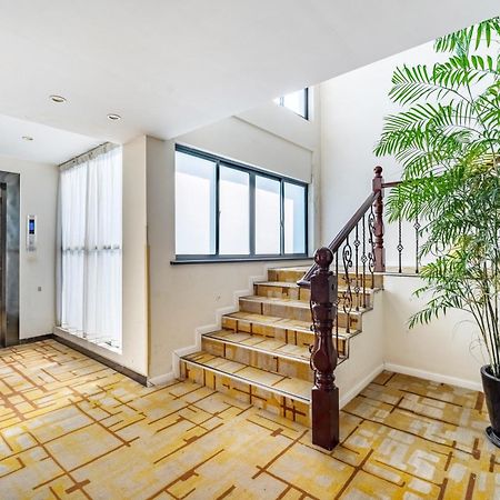 Shanghai Dihang Boutique Hotel Pudong Airport Branch - Provides Shuttle Service To Pudong Airport And Disneyland Luaran gambar