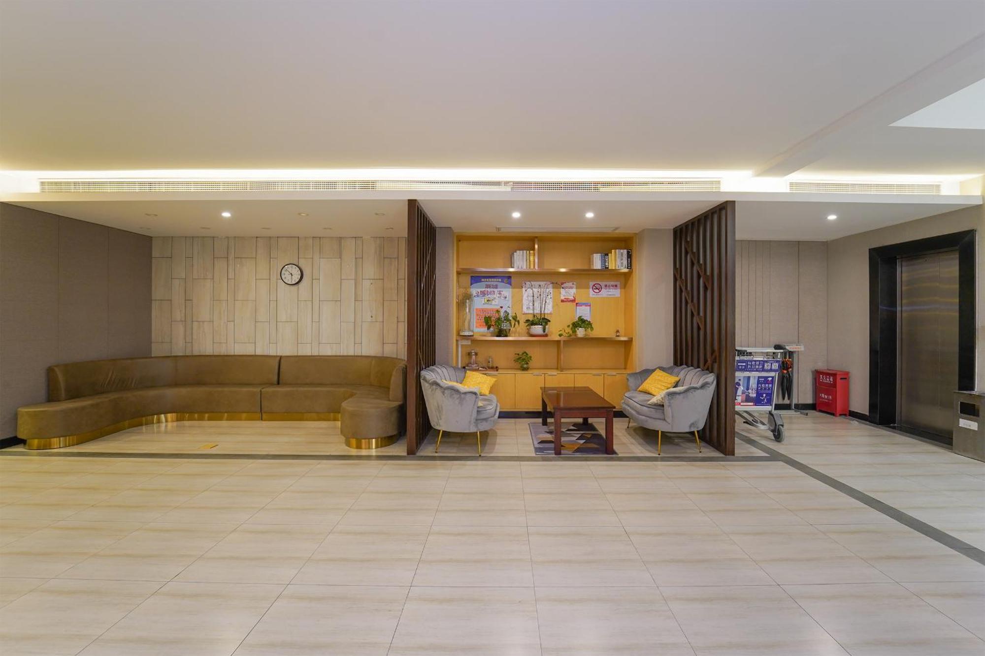 Shanghai Dihang Boutique Hotel Pudong Airport Branch - Provides Shuttle Service To Pudong Airport And Disneyland Luaran gambar