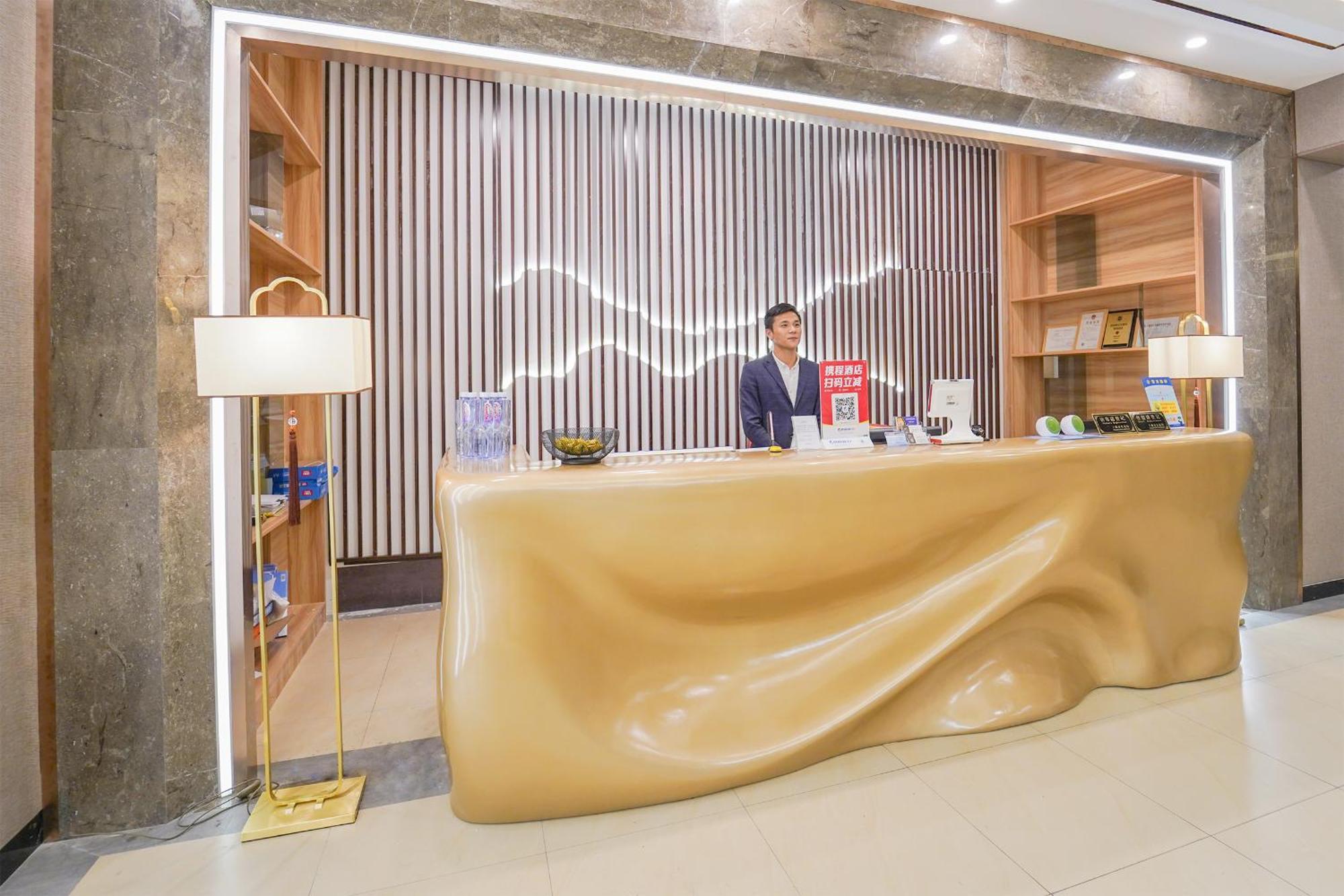 Shanghai Dihang Boutique Hotel Pudong Airport Branch - Provides Shuttle Service To Pudong Airport And Disneyland Luaran gambar