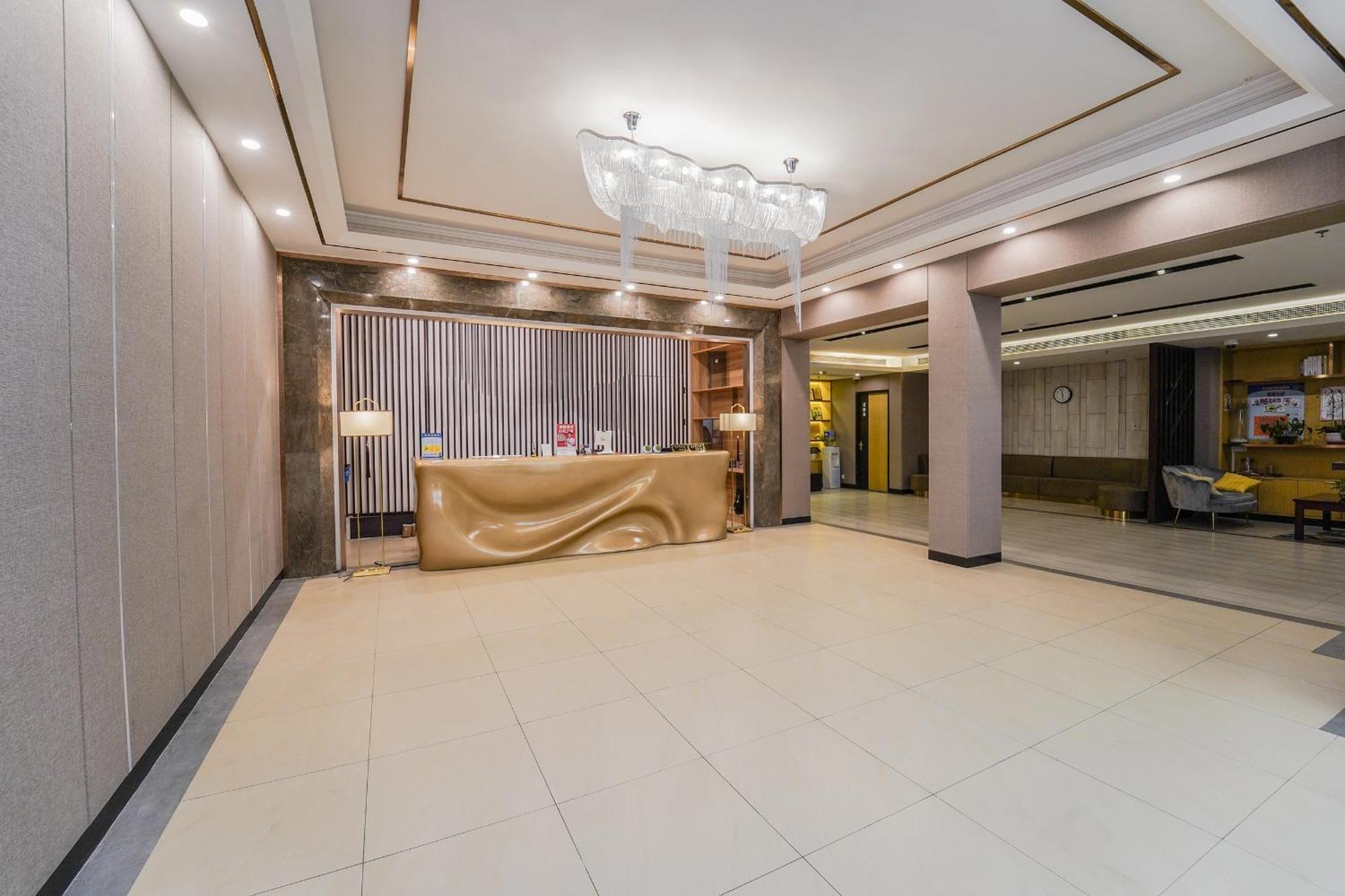 Shanghai Dihang Boutique Hotel Pudong Airport Branch - Provides Shuttle Service To Pudong Airport And Disneyland Luaran gambar
