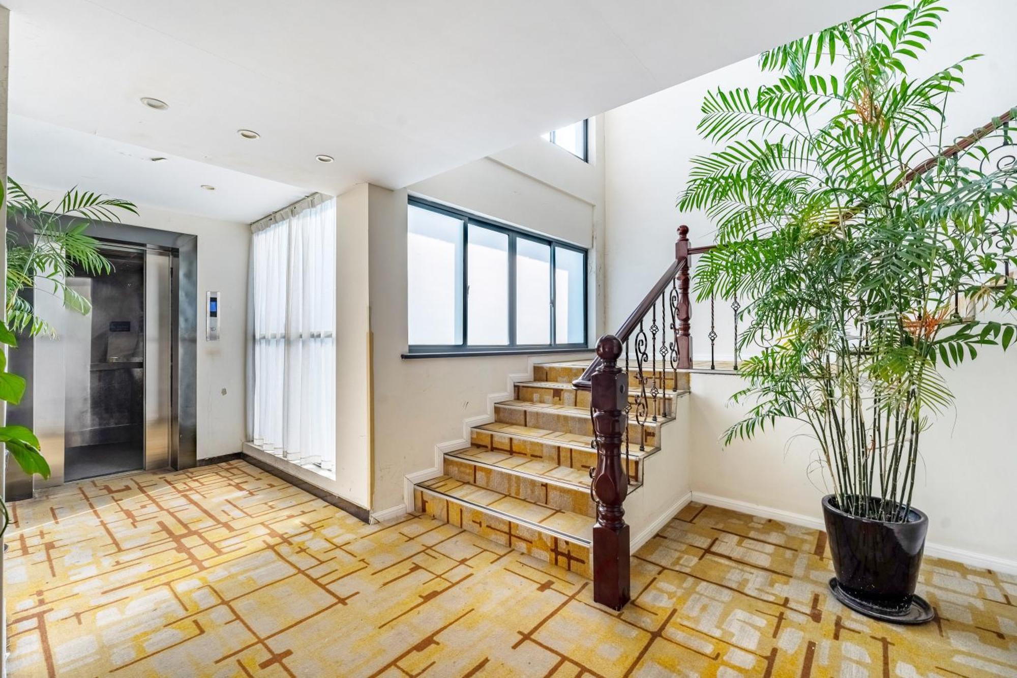 Shanghai Dihang Boutique Hotel Pudong Airport Branch - Provides Shuttle Service To Pudong Airport And Disneyland Luaran gambar