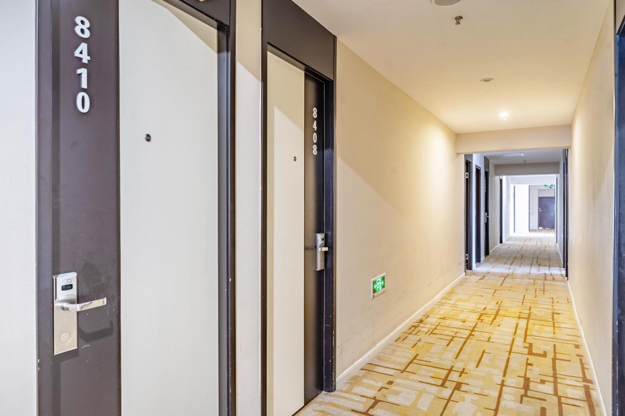 Shanghai Dihang Boutique Hotel Pudong Airport Branch - Provides Shuttle Service To Pudong Airport And Disneyland Luaran gambar