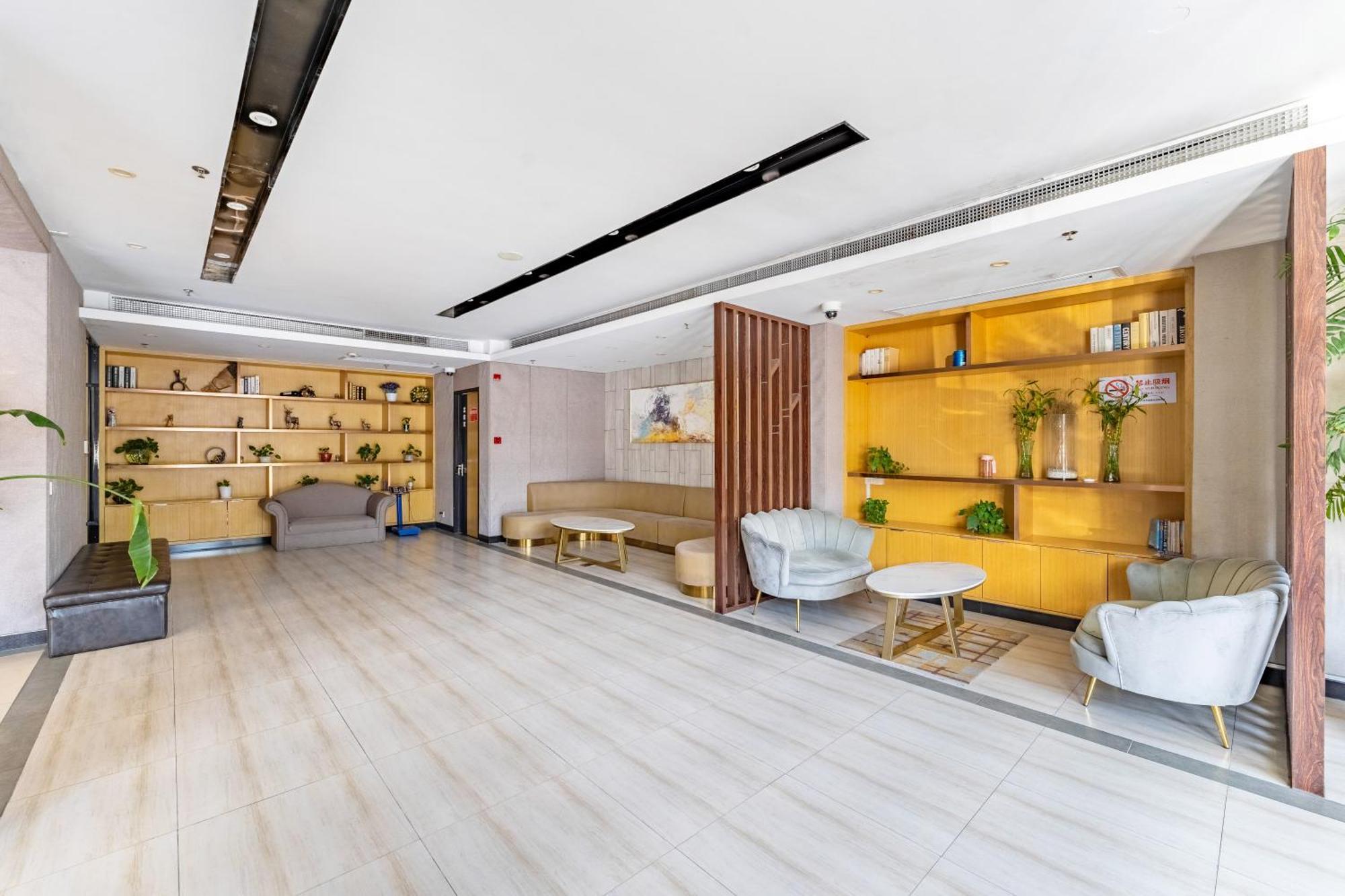 Shanghai Dihang Boutique Hotel Pudong Airport Branch - Provides Shuttle Service To Pudong Airport And Disneyland Luaran gambar