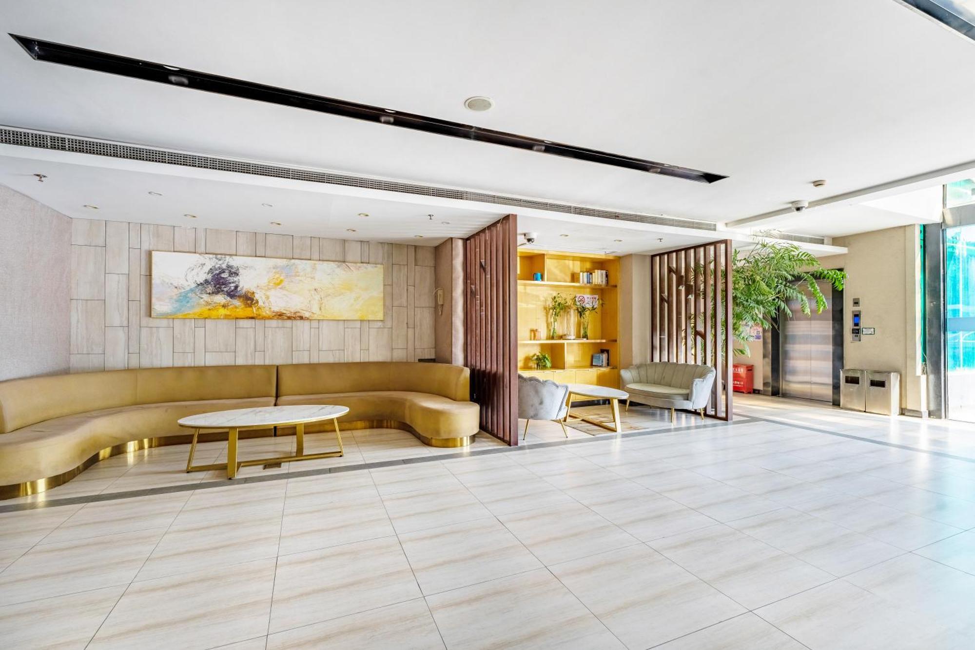 Shanghai Dihang Boutique Hotel Pudong Airport Branch - Provides Shuttle Service To Pudong Airport And Disneyland Luaran gambar