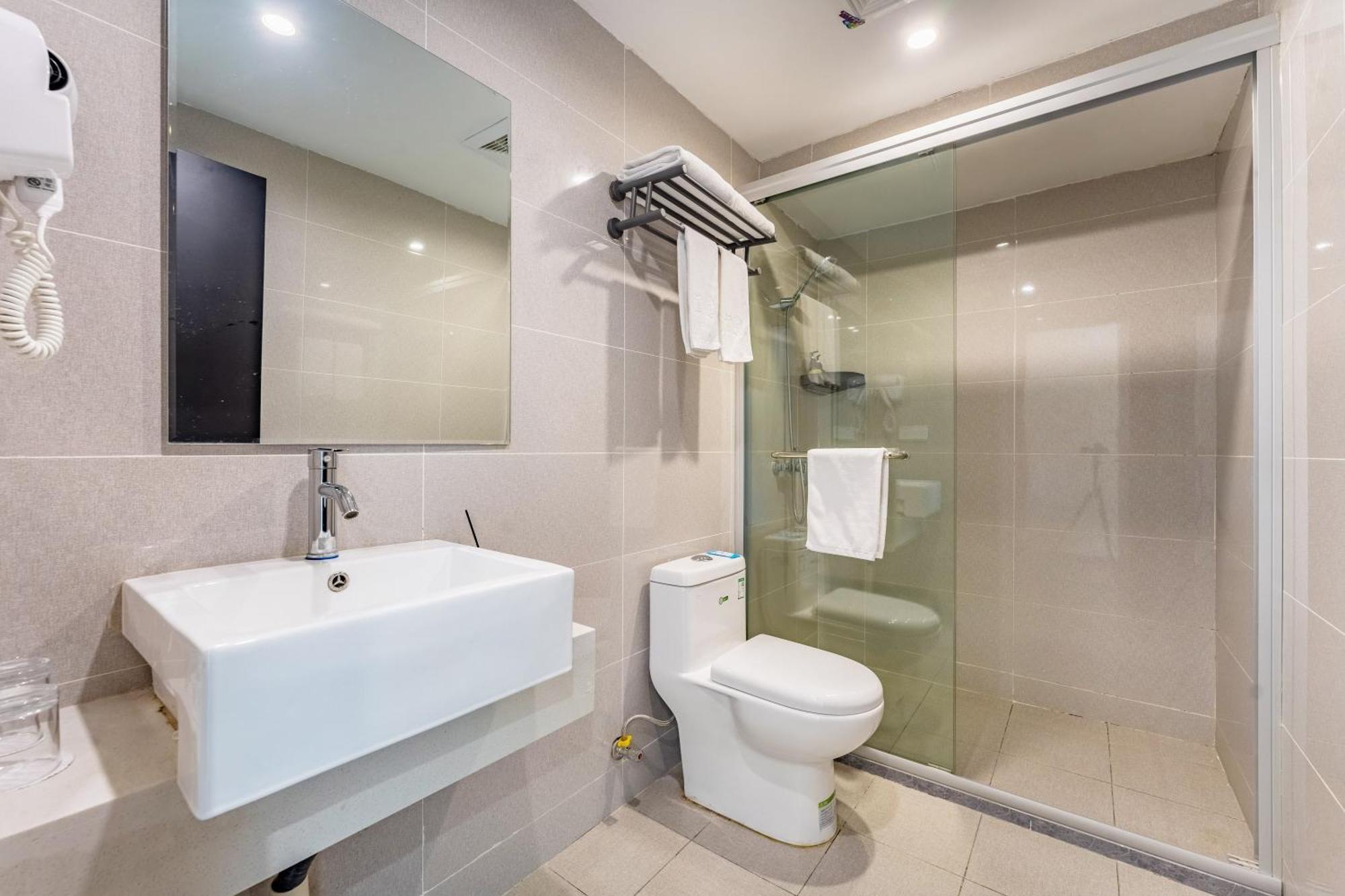 Shanghai Dihang Boutique Hotel Pudong Airport Branch - Provides Shuttle Service To Pudong Airport And Disneyland Luaran gambar