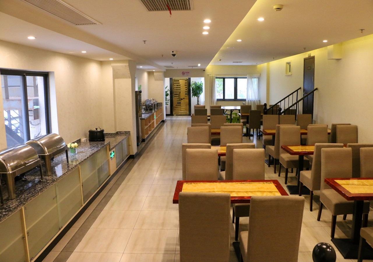 Shanghai Dihang Boutique Hotel Pudong Airport Branch - Provides Shuttle Service To Pudong Airport And Disneyland Luaran gambar