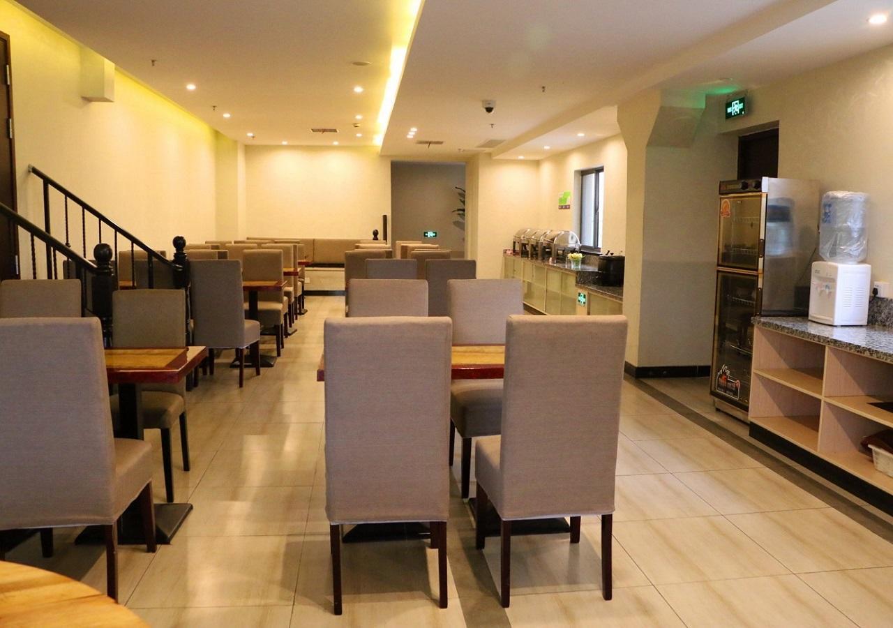 Shanghai Dihang Boutique Hotel Pudong Airport Branch - Provides Shuttle Service To Pudong Airport And Disneyland Luaran gambar