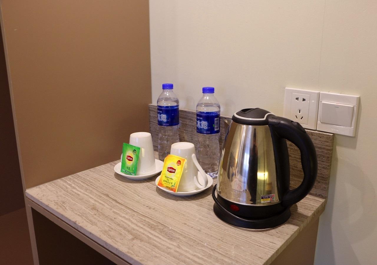 Shanghai Dihang Boutique Hotel Pudong Airport Branch - Provides Shuttle Service To Pudong Airport And Disneyland Luaran gambar