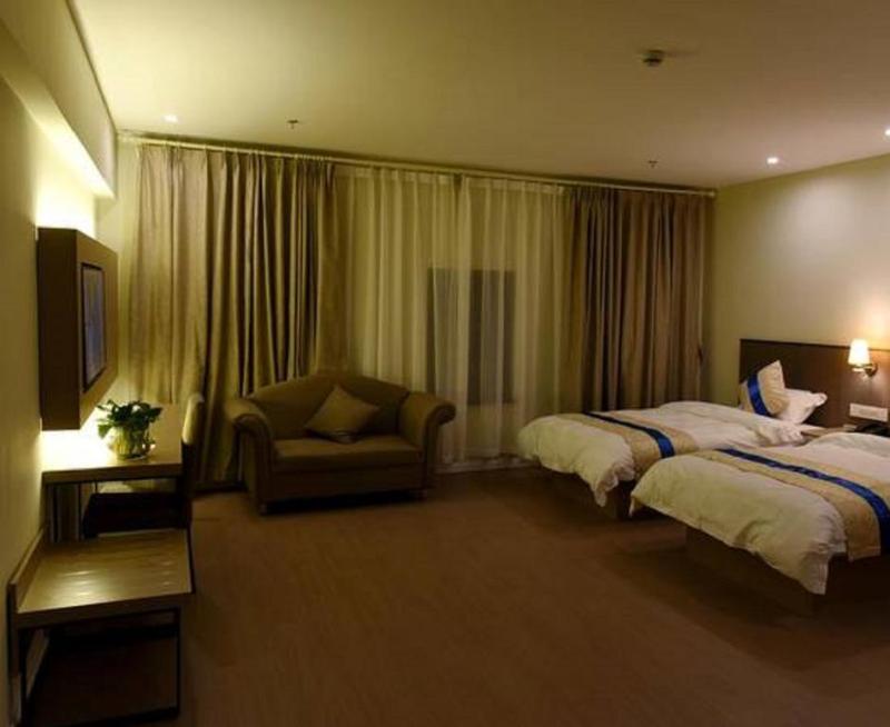 Shanghai Dihang Boutique Hotel Pudong Airport Branch - Provides Shuttle Service To Pudong Airport And Disneyland Luaran gambar