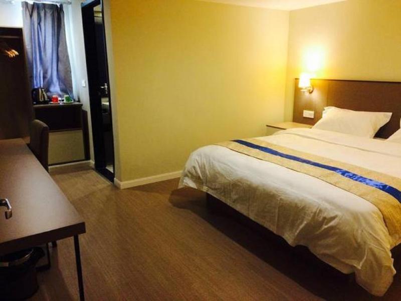 Shanghai Dihang Boutique Hotel Pudong Airport Branch - Provides Shuttle Service To Pudong Airport And Disneyland Luaran gambar