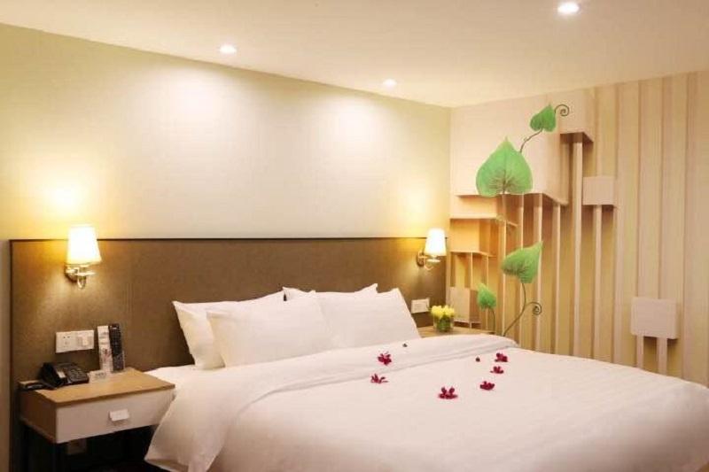 Shanghai Dihang Boutique Hotel Pudong Airport Branch - Provides Shuttle Service To Pudong Airport And Disneyland Luaran gambar