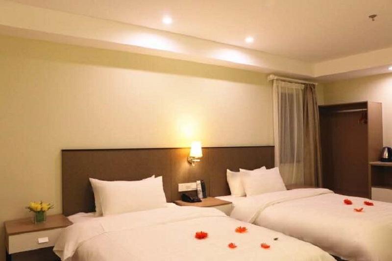 Shanghai Dihang Boutique Hotel Pudong Airport Branch - Provides Shuttle Service To Pudong Airport And Disneyland Luaran gambar