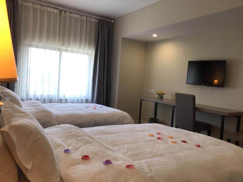 Shanghai Dihang Boutique Hotel Pudong Airport Branch - Provides Shuttle Service To Pudong Airport And Disneyland Luaran gambar