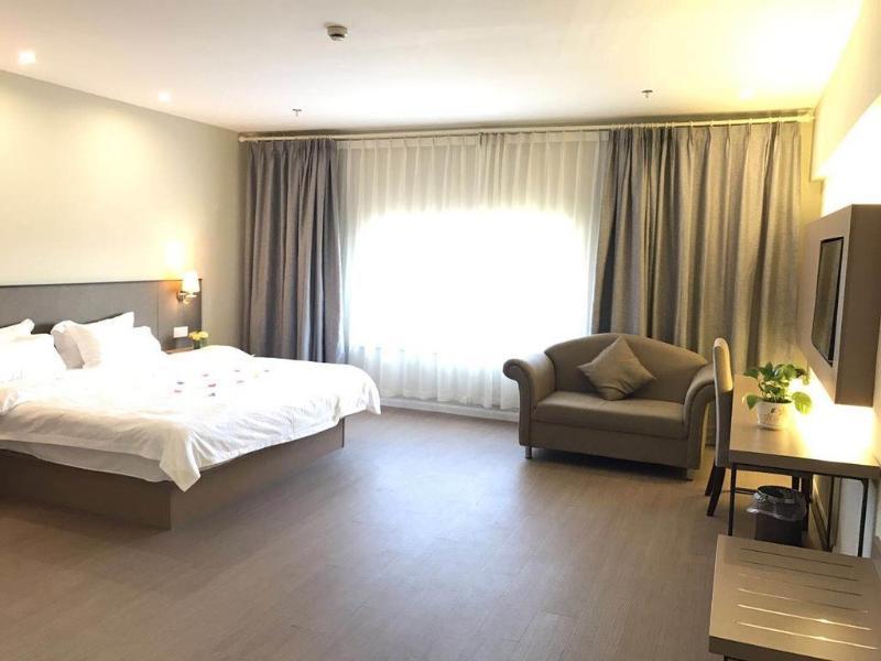 Shanghai Dihang Boutique Hotel Pudong Airport Branch - Provides Shuttle Service To Pudong Airport And Disneyland Luaran gambar